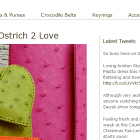 Ostrich2Love Homepage